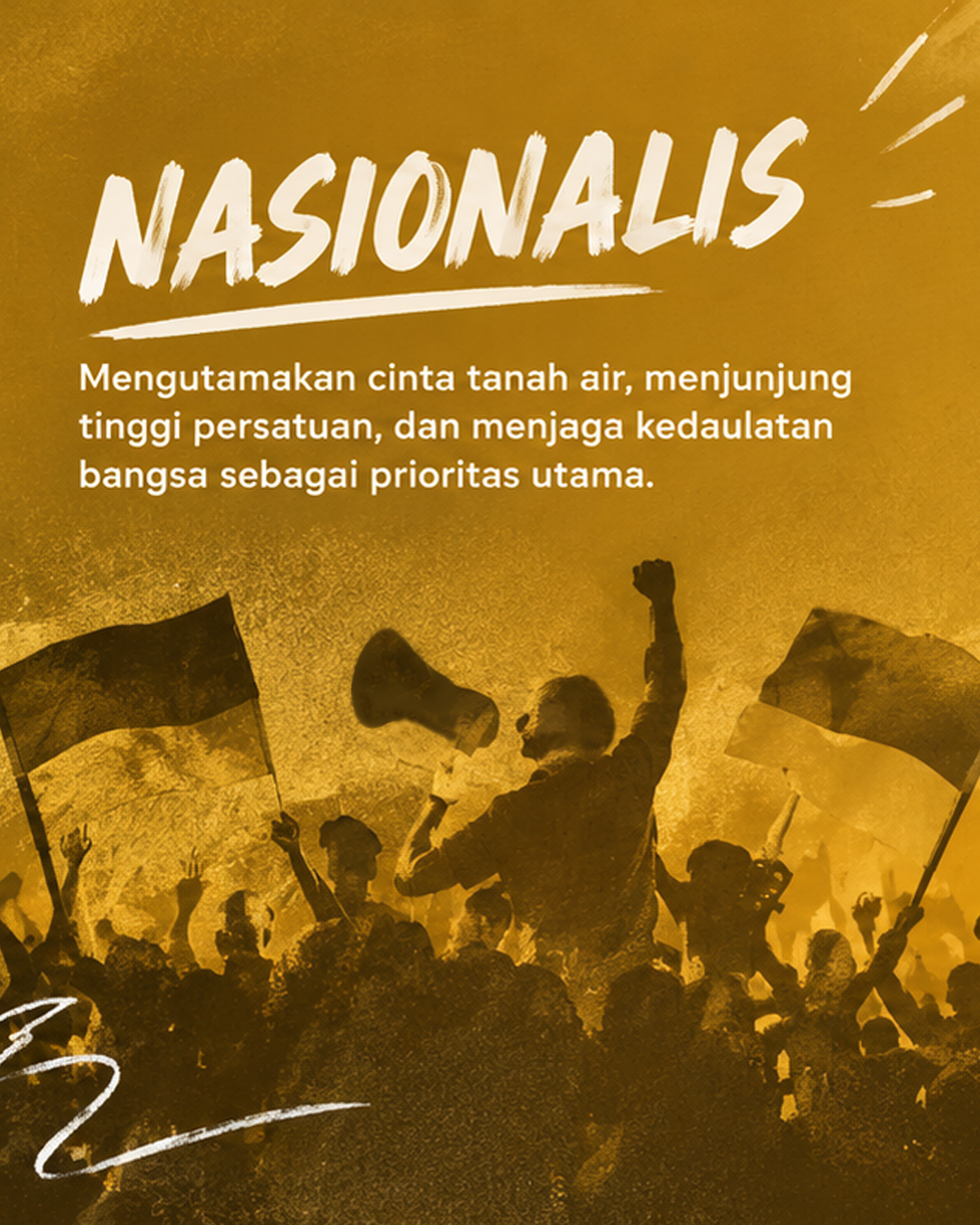 Nasionalis – Elang rev